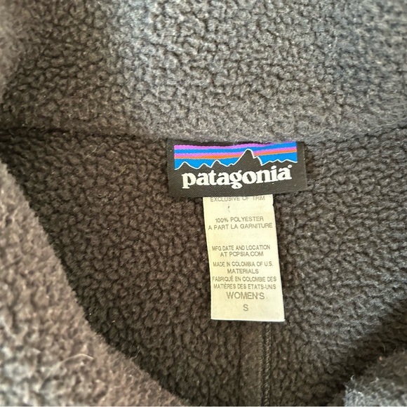 Fleece Patagonia Moto Jacket - Picture 5 of 7